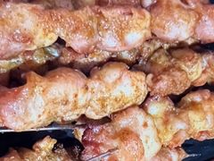 烤羊肉串-沪小胖·小龙虾·蓝龙王(八佰伴店)