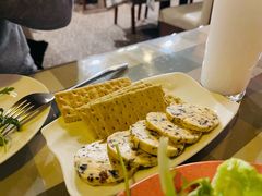 朗姆芝士配饼干-BISTROFIORE美伊娜(伊犁南路店)