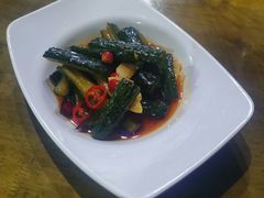 蒜泥黄瓜-日食记精菜馆(建邺万达店)