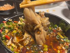 -味之绝热血美蛙鱼火锅(中坝店)