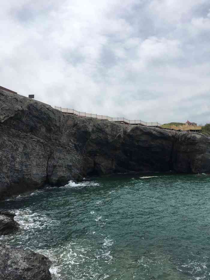 大黑石滨海浴场-"都说要抓住夏天的尾巴.那必须多上几次海了.