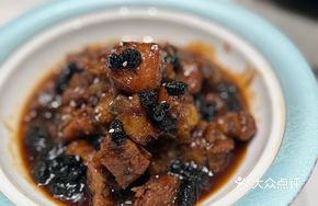 Black Mulberry Pork Ribs