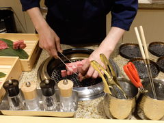 -焼肉 番手十番(銀座三越店)