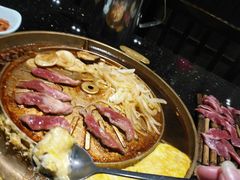 -猪啊牛呀羊啊铜盘烤肉(正大广场店)