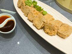 富阳香炸臭豆腐-浙江西子宾馆·牡丹厅