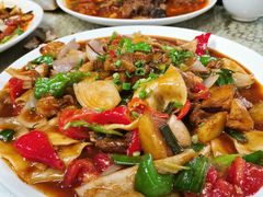 -许记驴肉黄面胡杨焖饼