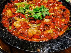 石锅美蛙-万重锦·人文川菜馆(骡马市店)