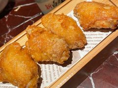 蛋黄鸡翅-新白鹿餐厅(西湖银泰店)