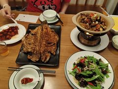 -钰田大院·碳烤虹鳟鱼·怀柔地道农家菜(雁栖湖店)