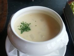 奶油白芦笋汤-宝莱纳餐厅(滨江店)