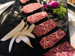 -唯成•韩国炭火烤肉 유성고기