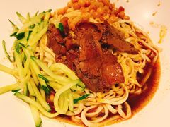 麻辣牛肉拌面-拌面小当家