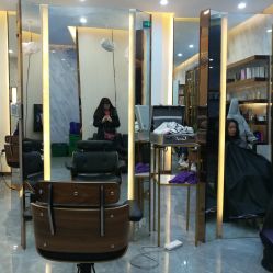 大厅-V HAIR SALON造型