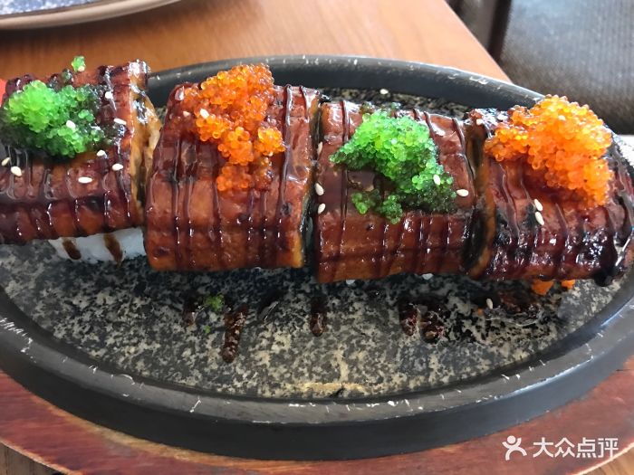 响·原志料理(高德店)蒲烧鳗鱼焗卷图片 - 第1张