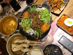 -冰川延边料理·炭烤串(原小木屋店)