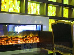 酒店火锅店伏羲电壁炉-上海国际饭店
