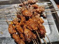 -老兰家传统烧烤炒菜泡馍(小南门店)