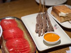 桂花西红柿-蚝太郎 • 海鲜烧烤(Upark店)