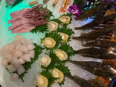 -金陵饭店 56F 家·海鲜火锅餐厅