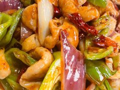 火爆肥肠-弓虽昌焖烧鸡(大竹林店)