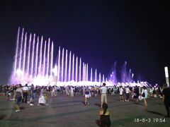 -东港音乐喷泉广场