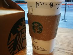 香草风味拿铁-星巴克臻选(北京富力家园店)