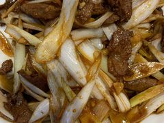 葱爆羊肉-泰丰楼(前门西大街店)