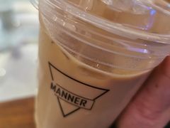 清橙拿铁-Manner Coffee(合生汇店)