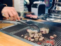 雪花肉粒-肉甲韩国木炭烤肉(新壹街1店)
