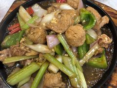 铁板日本豆腐-醉贤居