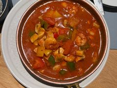 -伊斯坦布尔土耳其清真咖啡餐厅