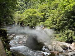 -西岭雪山大飞水景区