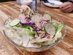 蔬菜沙拉-新白鹿餐厅(龙游路总店·杭帮菜名店)