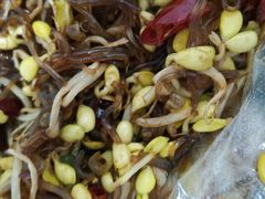 干煸豆芽粉丝-百味地锅鸡(铜山路店)