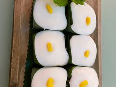 香芋椰汁西米糕-CHINCHIN 青青·泰国料理(万象食家店)