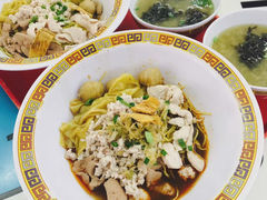 猪肉裸条面-大华猪肉粿条面