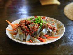 鸡豆凉粉-民食香·腊排骨野生菌美食(木府店)
