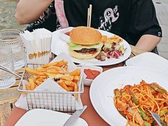 -日落吧·海景咖啡厅·餐酒吧·鸡尾酒·下午茶·乐队表演·浪漫夕阳·三亚文华东方酒店