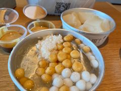 传统翻砂红糖冰粉-甜心闲生传统手工冰粉(奎星楼店)