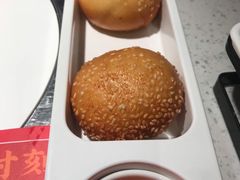 香煎牛肉饼-左庭右院鲜牛肉火锅(环球港店)