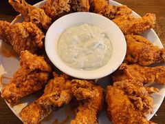 炸鸡腿ChickenDrums-Liberty Brewing Co·曼哈顿餐吧