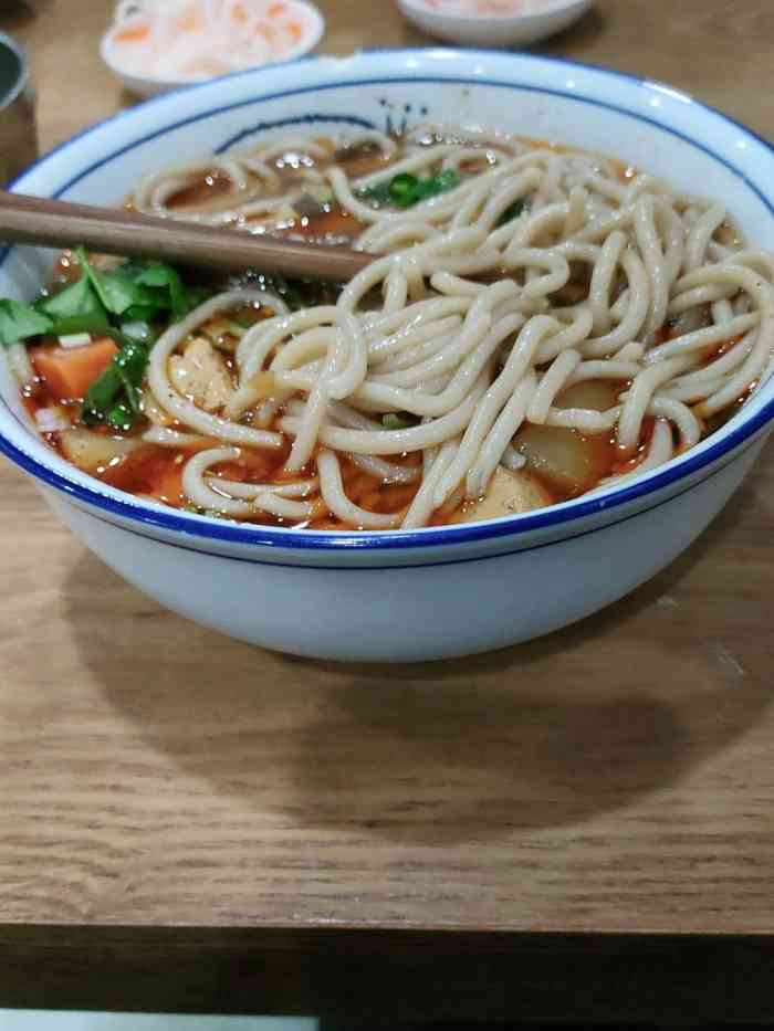 延长原汁饸饹(上城二号西门店)-"女儿在延安上大学,开学时我们夫妻