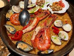 布朗石星厨秘制海鲜饭-BROWNSTONE布朗石西班牙餐厅(富城店)