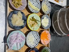 -渔顺生·顺德鱼生·粥底火锅·桑拿鸡(渔人码头店)