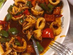 九层塔炒鱿鱼-simply thai天泰(长泰广场店)