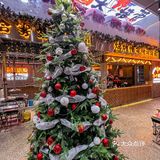  圣诞老人喝不醉，蝴蝶结，圣诞树与雪顶！