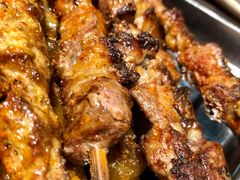 馕坑架子肉-疆里疆外·和田烤肉·清真