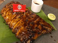 BBQ猪肋排-Naughty Nuri’s Phuket