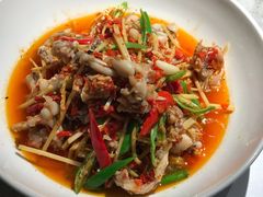 盐帮仔姜美蛙-柴门头啖汤·经典川菜·慢火汤品(锦城万达店)