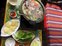 -四姑娘山阿巴郎·藏式花园餐厅